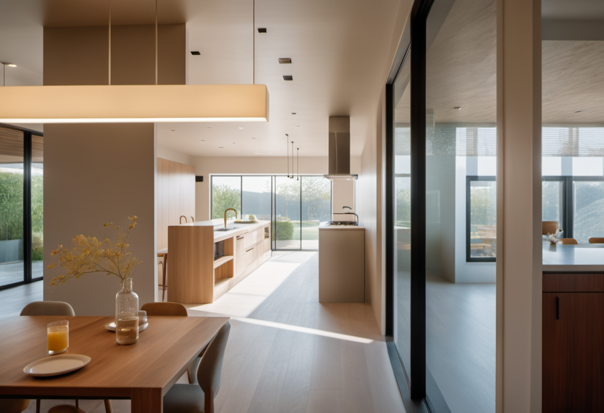 Luxury Penthouse Interior
